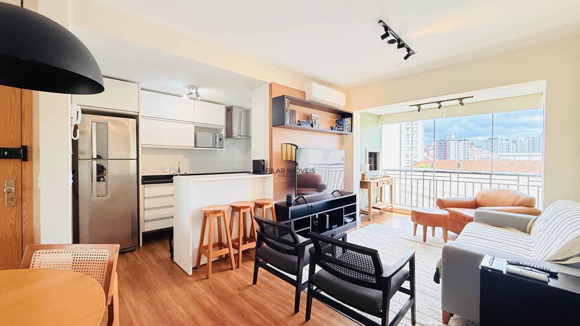 Excelente apartamento a venda com 2 dormitórios no bairro Passo d areia.