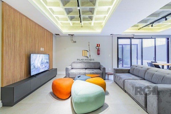 Excelente apartamento de 1 dormitorio para comprar, semimobiliado, no The Park Joao Pessoa