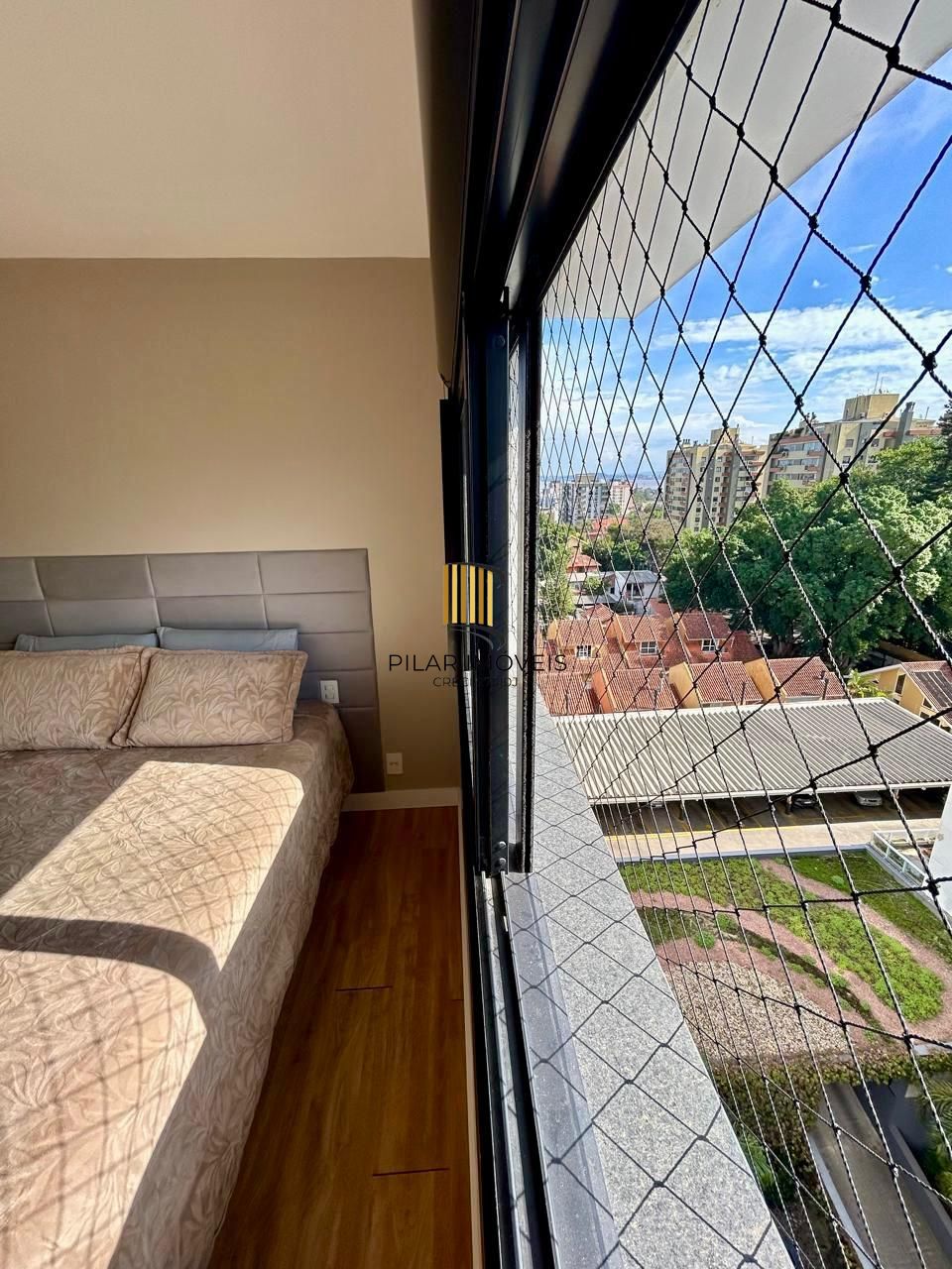Excelente apartamento mobiliado no bairro Tristeza com 3d para comprar