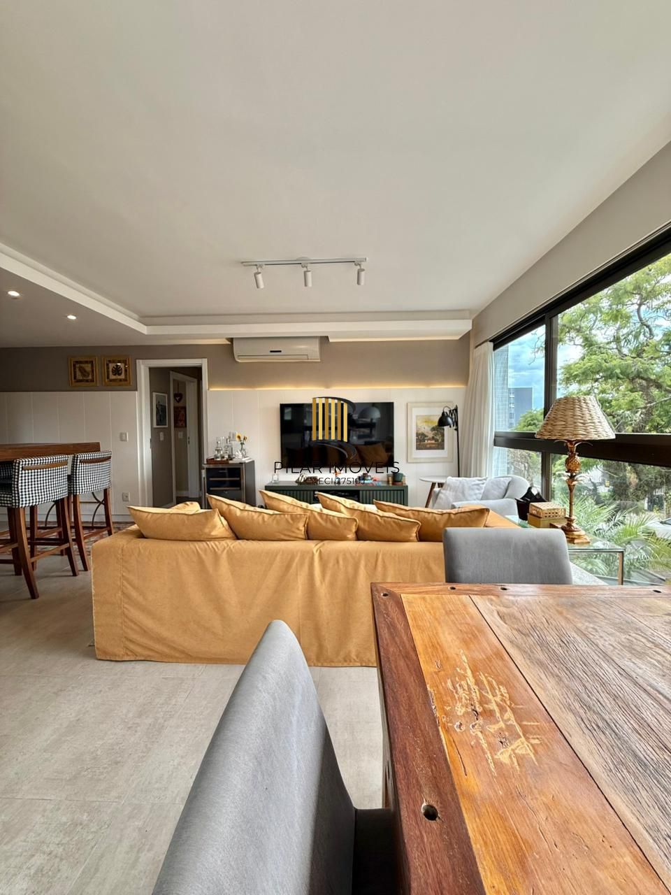 Apartamento Impecável no Jardim Europa com 2 Suítes e Churrasqueira