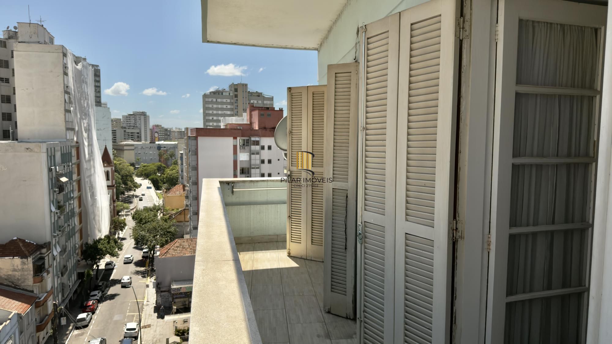 Apartamento 3 quartos para comprar no Ed. Jardim Sevigné. Centro Histórico.