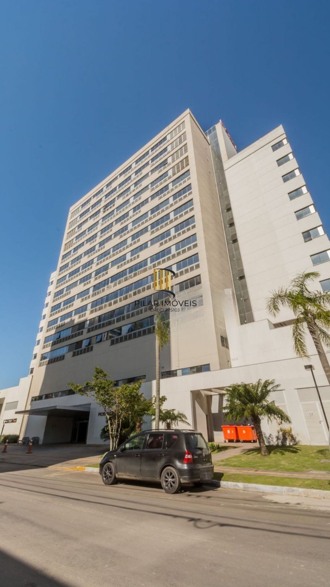 Duas salas comerciais para comprar, unificadas com  70m² no ROSSI BUSINESS PARK - Pilar Imóveis