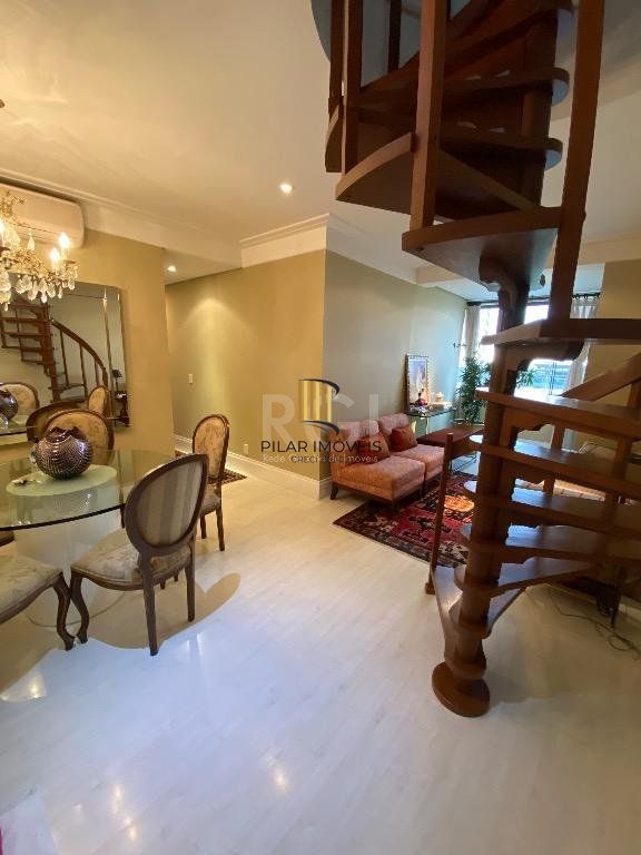 Excelente Cobertura Para comprar Com 156 m²  - Cristal - Porto Alegre/RS