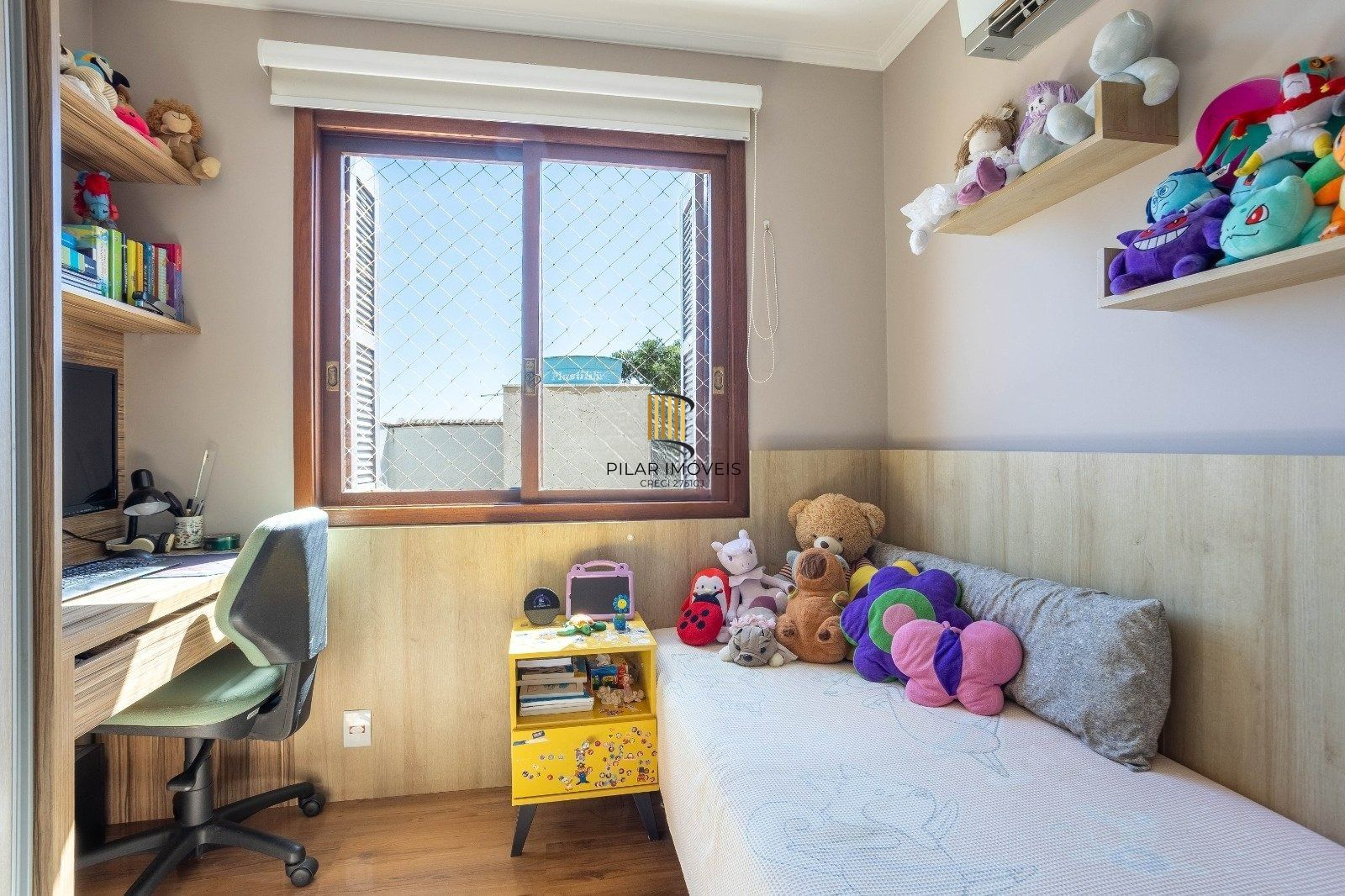 Apartamento 2D e 1 vaga de garagem no Jardim Botânico