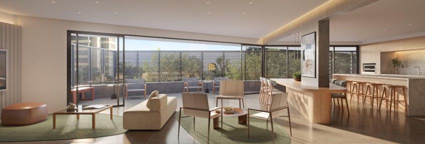 1 Suíte 42m² c/ Sacada e Lavabo no Orla Maiojama - Praia de Belas, POA