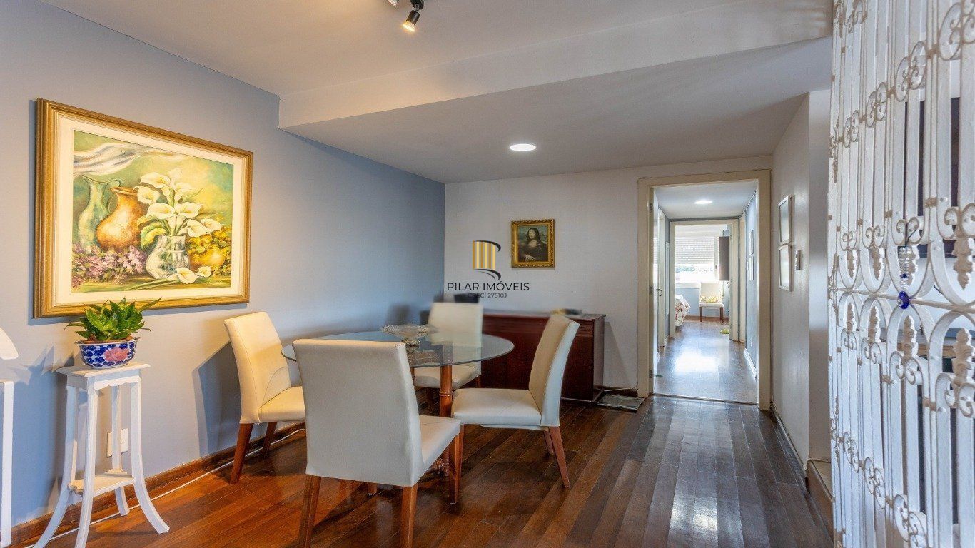 Cobertura com Piscina e Churrasqueira no Petrópolis – 240m² Privativos