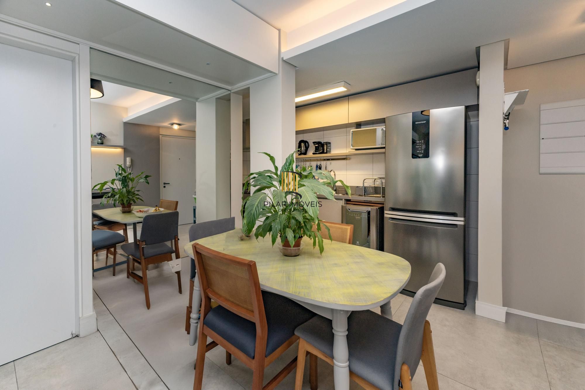 Apartamento de 2 dormitórios no bairro Auxiliadora