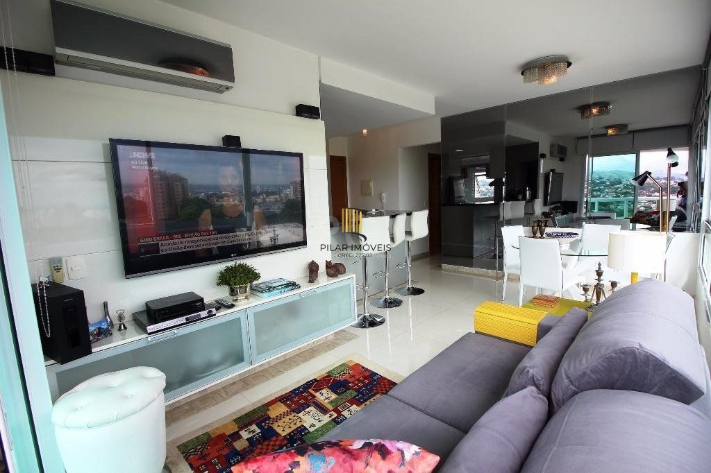 Apartamento Para  comprar no Parigi Residence 76 m² - Três Figueiras - Porto Alegre/RS