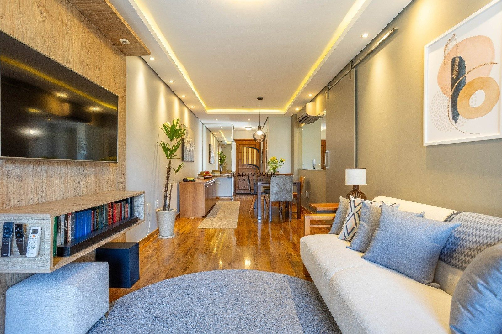 Apartamento 2D e 1 vaga de garagem no Jardim Botânico