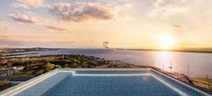 Exclusivo Loft com Vista para o Pôr do Sol do Guaíba | Ed. Caiz Downtown Sunset