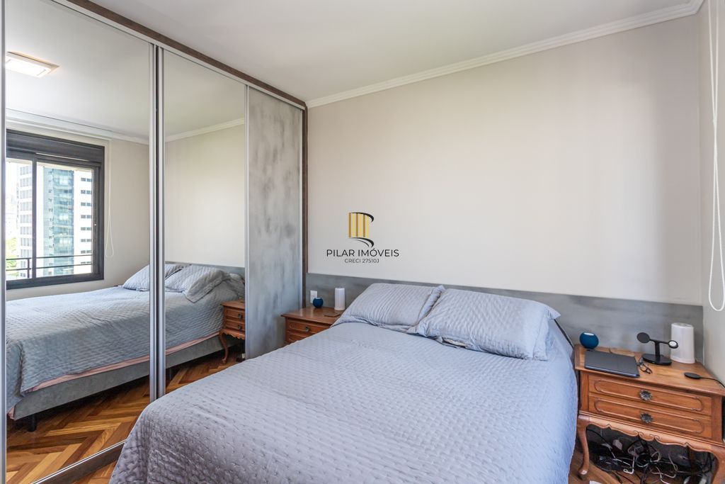 Excelente apartamento mobiliado no bairro Auxiliadora