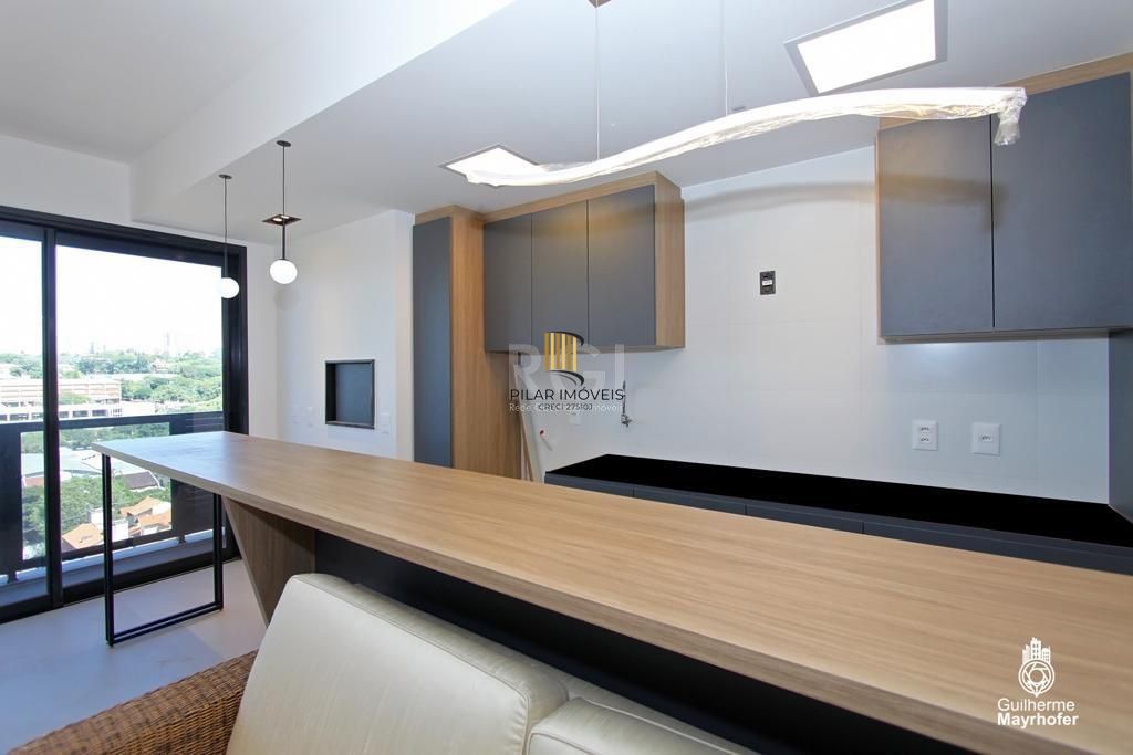 Apartamento no Anita Residence  com 2 dormitórios para comprar, 70 m² - Mont'Serrat - Porto Alegre/RS