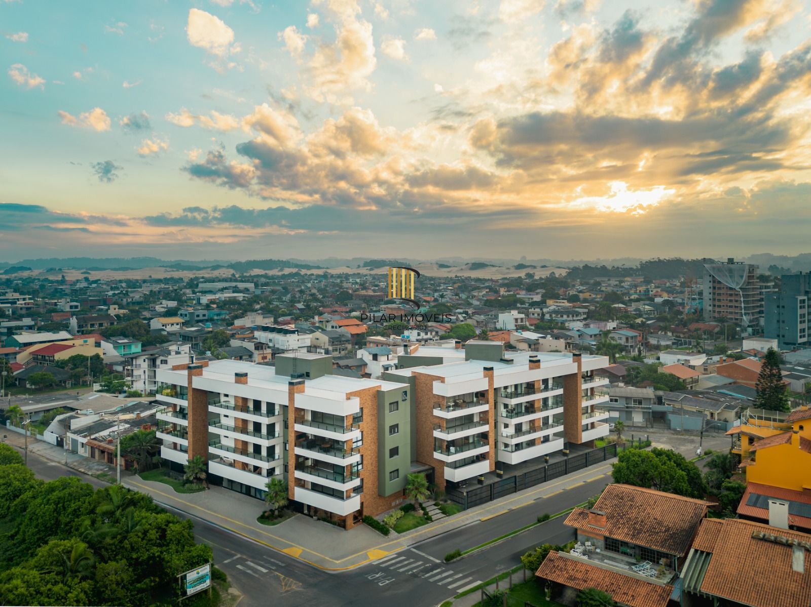 Apartamento Amplo e Panoramico na Cal