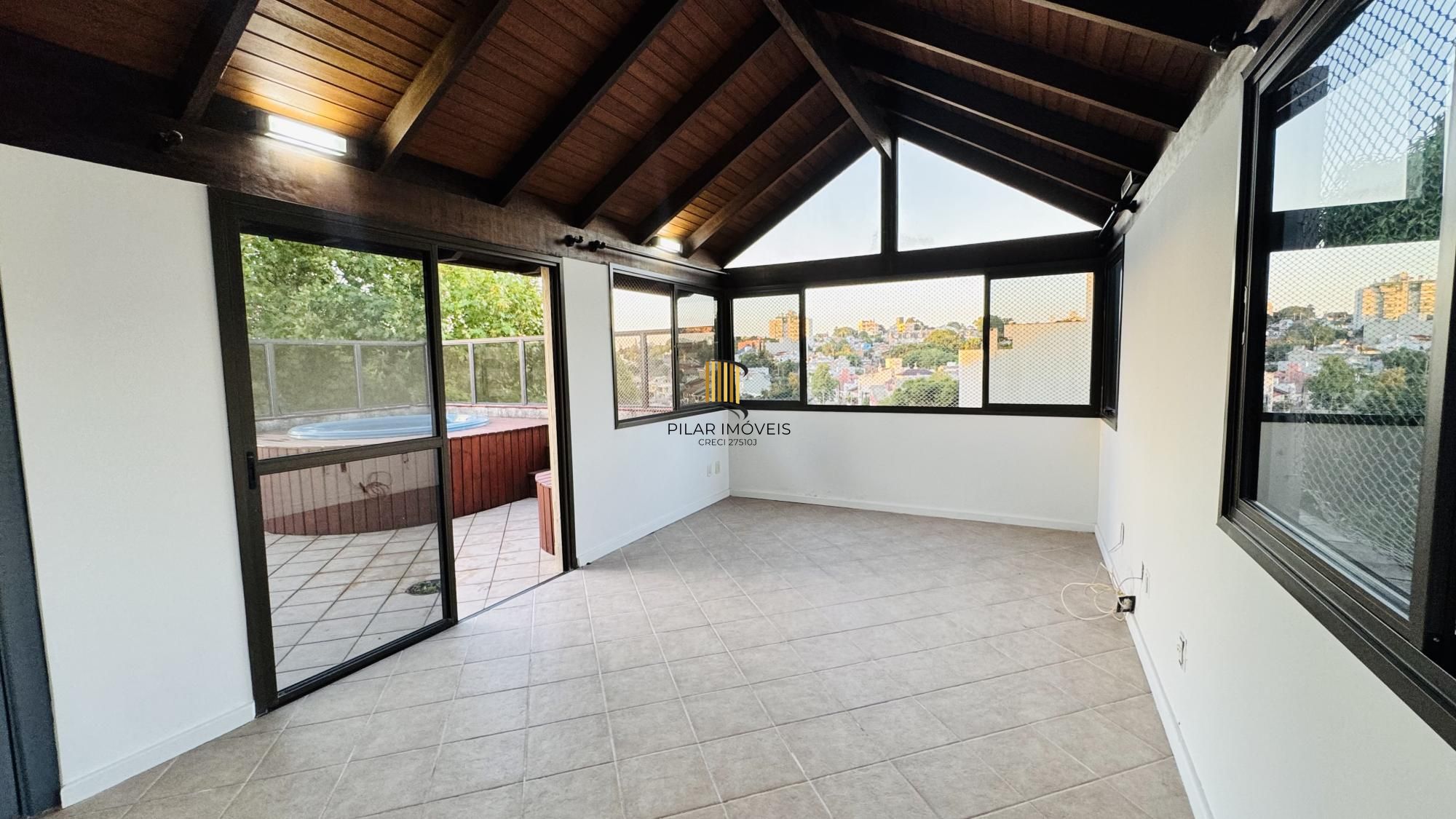 Cobertura 3 dormitórios com piscina e terraço | Chácara das Pedras