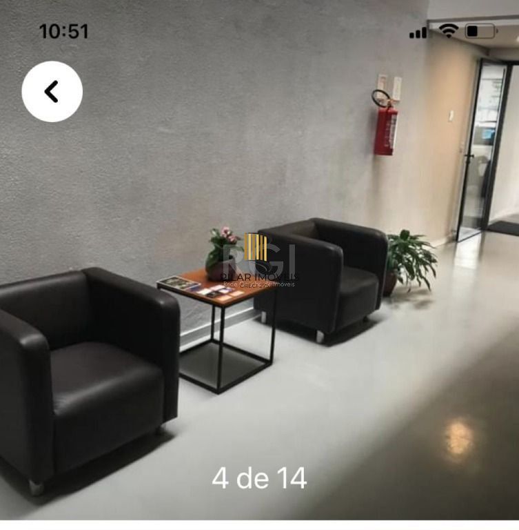 Sala Comercial a venda no bairro Menino Deus com 30 m² por:R$ 180.000,00
