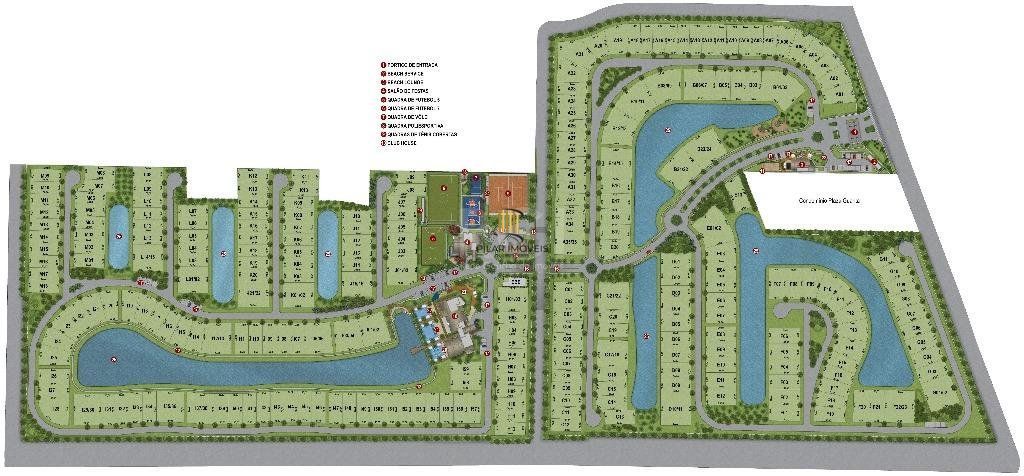 Excelente Terreno no Torres Ilhas Park para Comprar