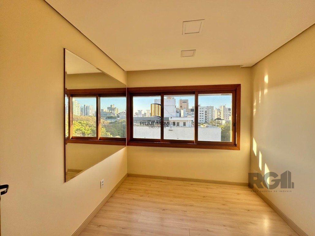 Apartamento com 4 suítes no Bairro Rio Branco semi-mobiliado com vista 360 graus