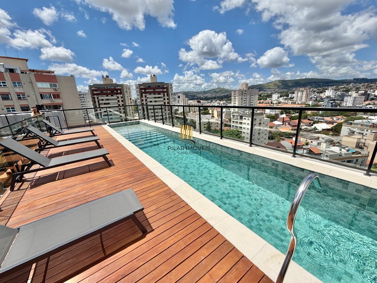 Excelente apartamento a venda no ITA123, com 2 domitórios no bairro Jardim Botânico.