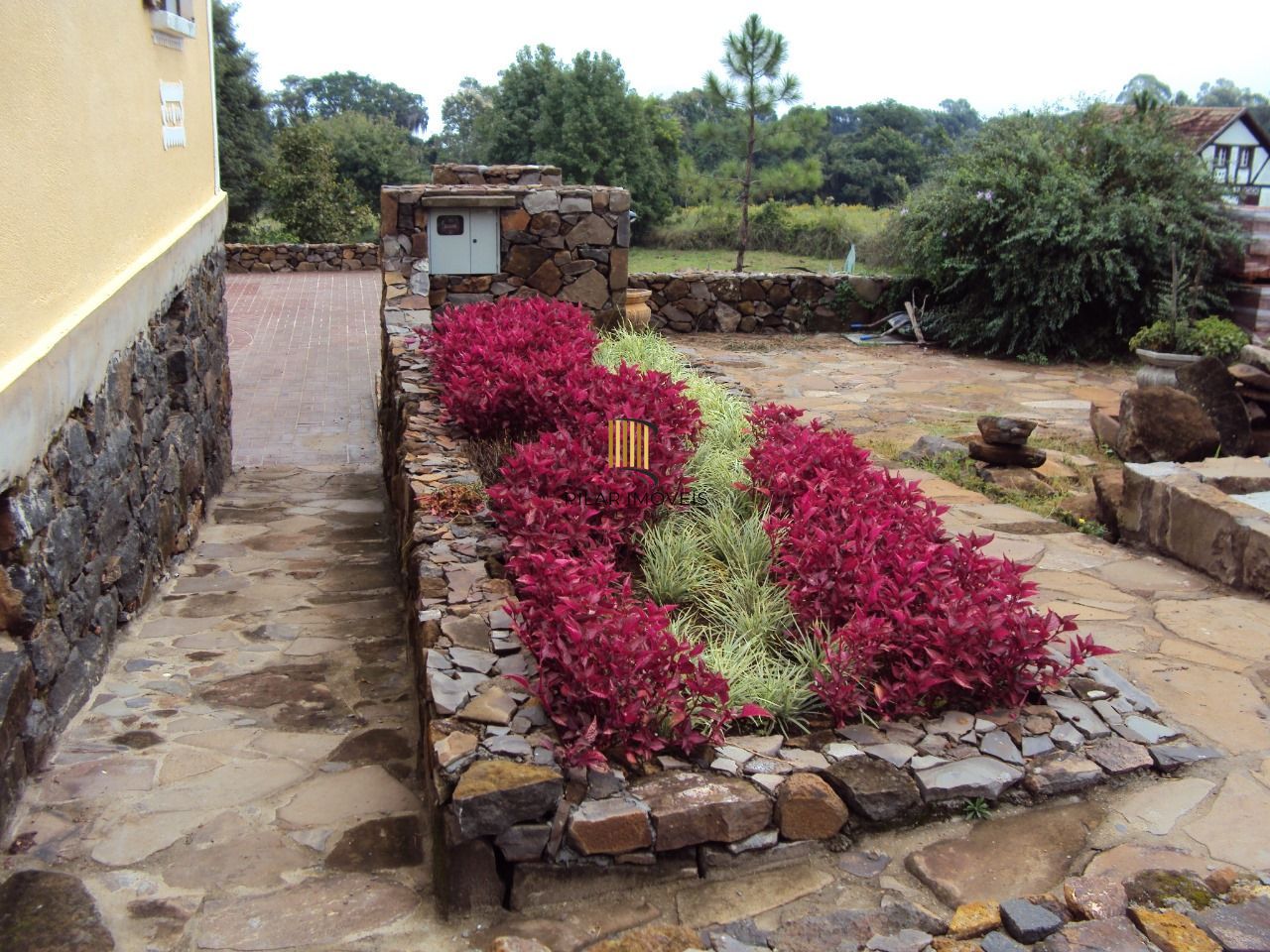 Área para comprar com casas Enxaimel em Nova Petrópolis.