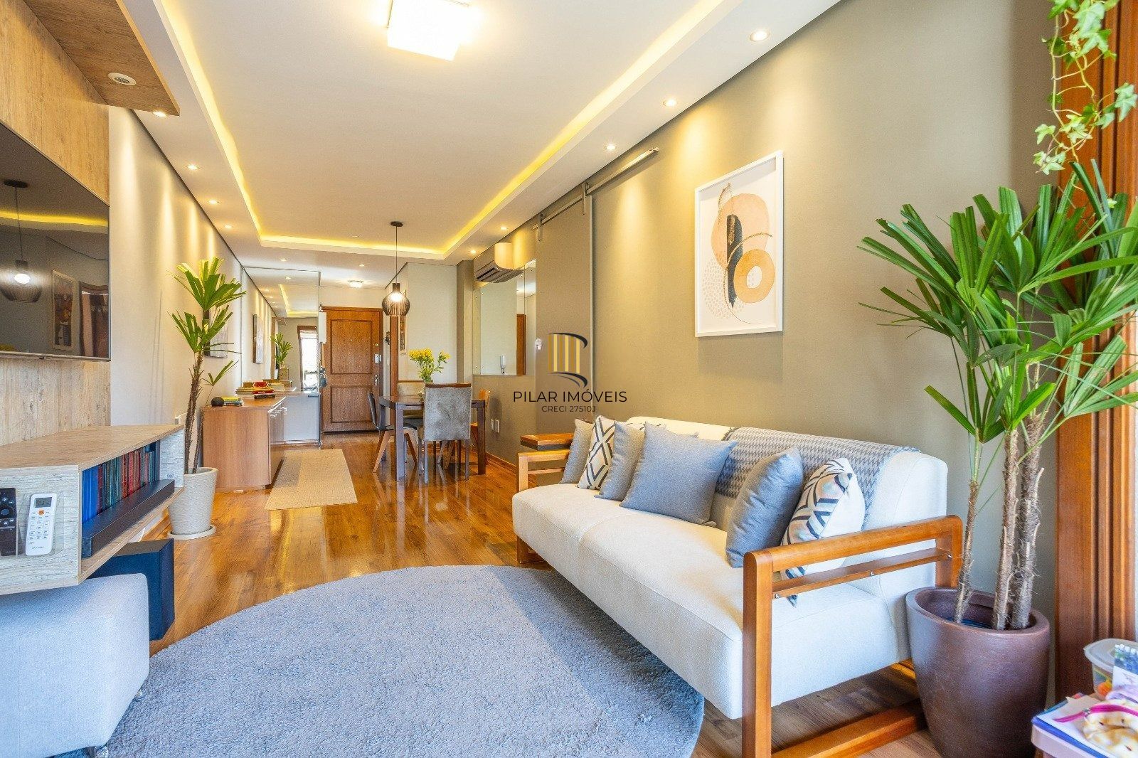 Apartamento 2D e 1 vaga de garagem no Jardim Botânico