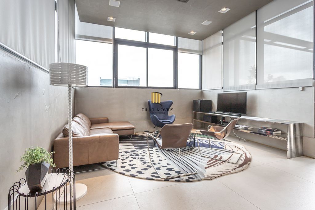 Excelente apartamento mobiliado no bairro Auxiliadora