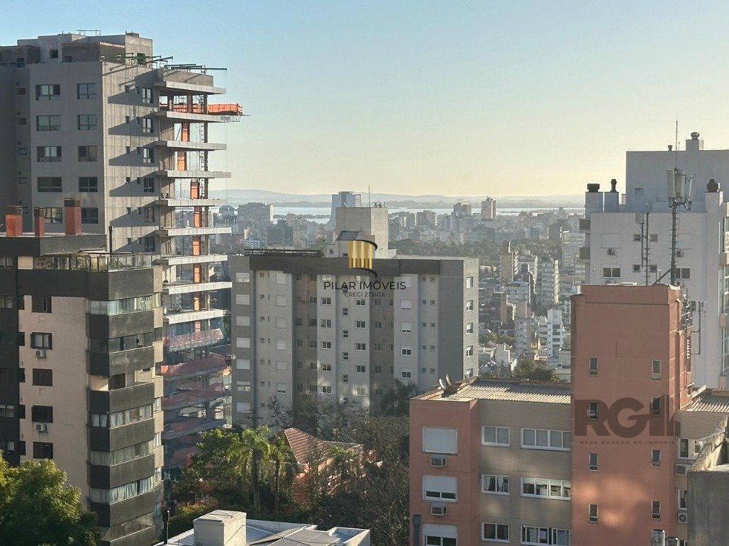 Apartamento com 4 suítes no Bairro Rio Branco semi-mobiliado com vista 360 graus