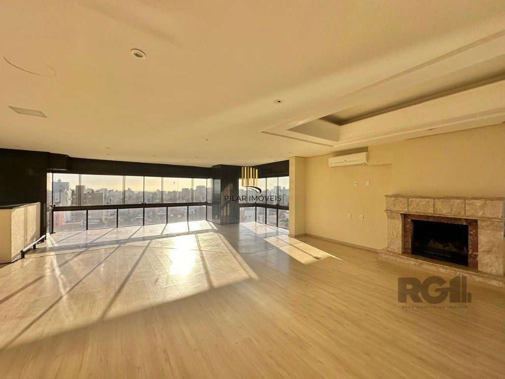Apartamento com 4 suítes no Bairro Rio Branco semi-mobiliado com vista 360 graus