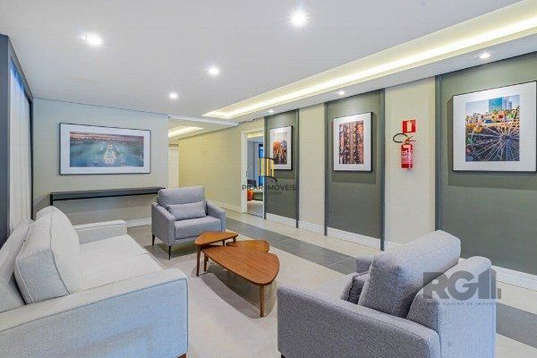 Excelente apartamento de 1 dormitorio para comprar, semimobiliado, no The Park Joao Pessoa