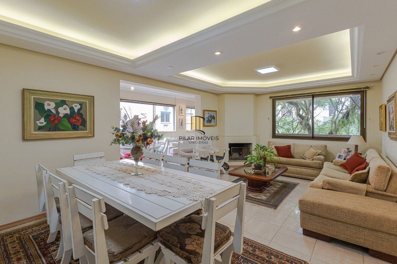 Alto Padrão com 152m² e 3 Vagas na Bela Vista