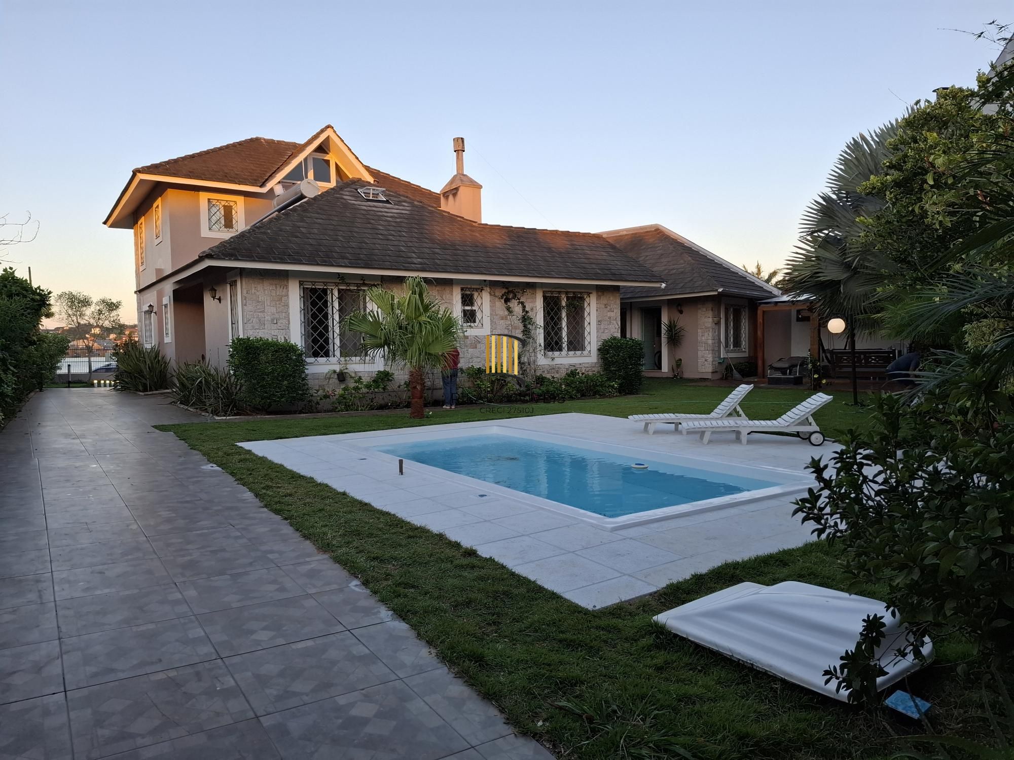 Casa na Lagoa do Violão em Torres