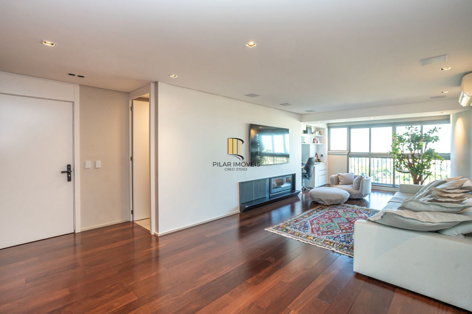 Apartamento de Luxo mobiliado com vista definitiva e automação- Três Figueiras