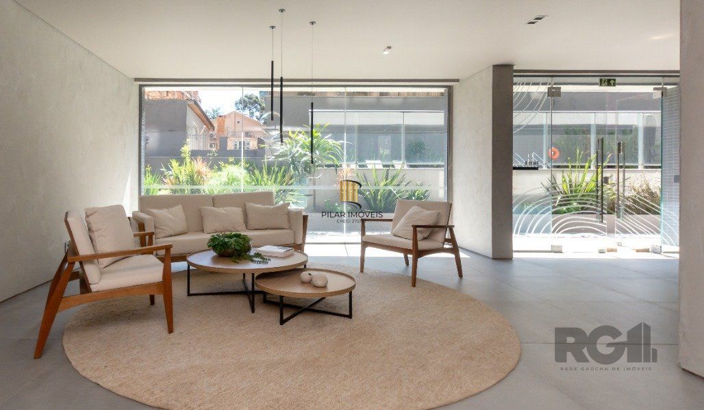 Apartamento 3 dorms. no Jardim Botânico, com infra completa e 2 vagas separadas
