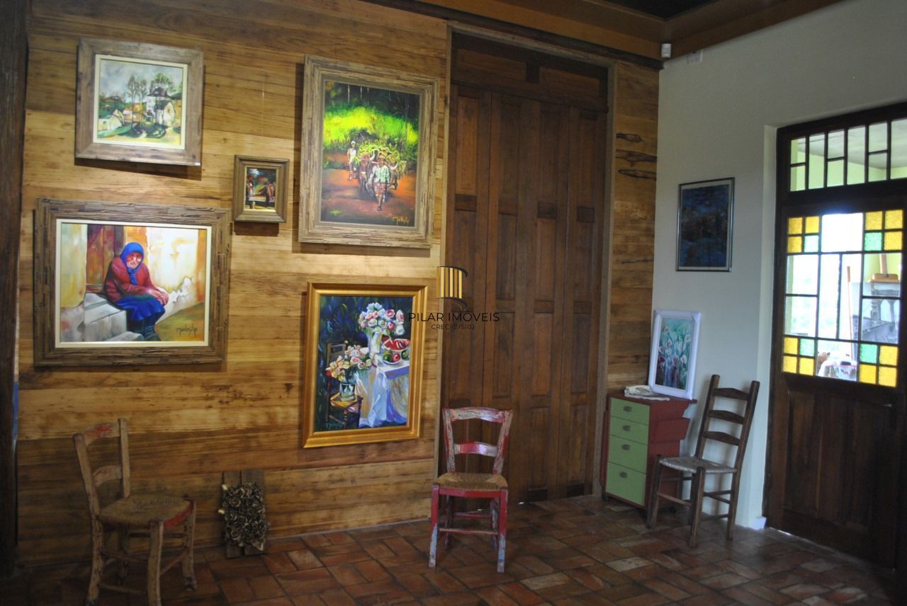 Área para comprar com casas Enxaimel em Nova Petrópolis.
