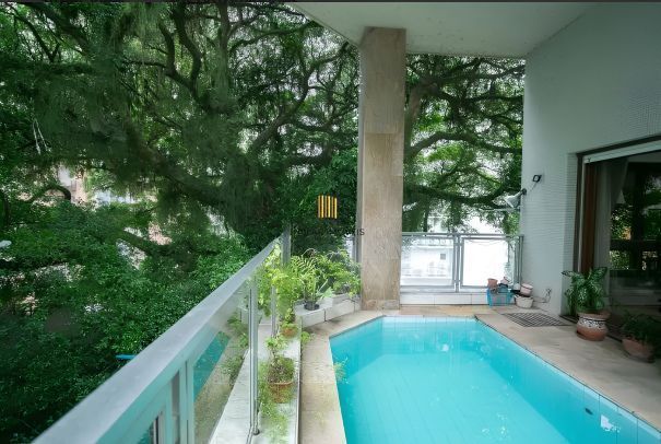 Apartamento 347m² c/ piscina privativa nos Moinhos de Vento, 3 quartos, 3 vagas - Pilar Imóveis