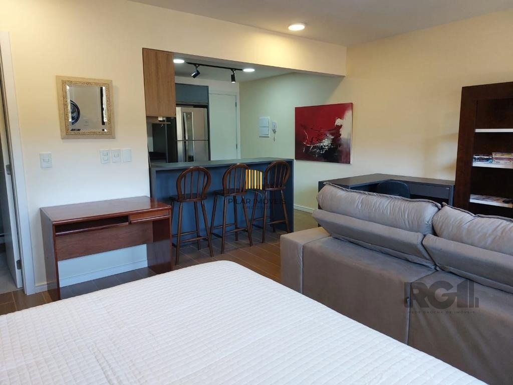 Loft para comprar no Pulse  Bairro Auxiliadora com uma vaga e depósito. - Pilar Imóveis