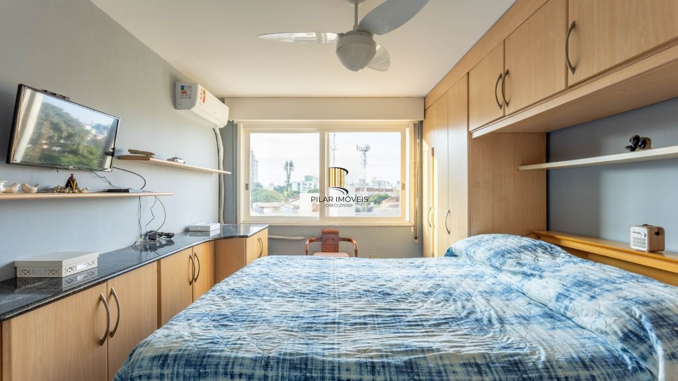 Cobertura com Piscina e Churrasqueira no Petrópolis – 240m² Privativos