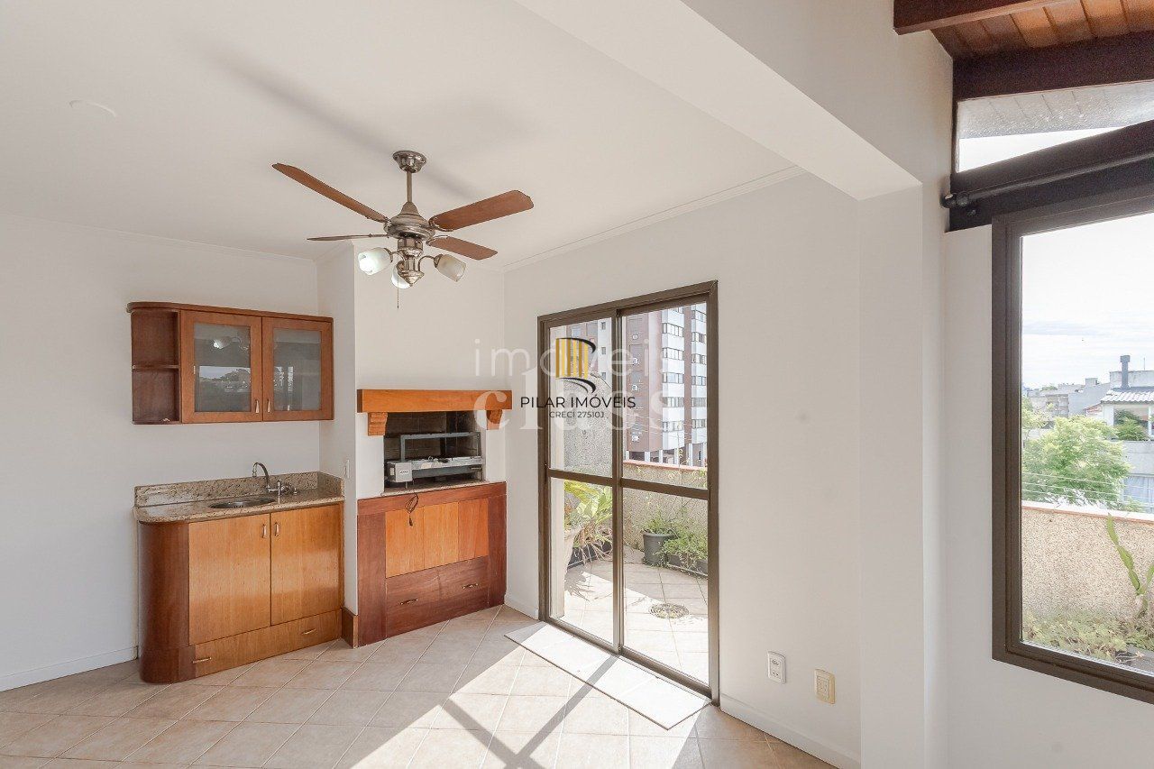 Cobertura 3 dormitórios com piscina e terraço | Chácara das Pedras