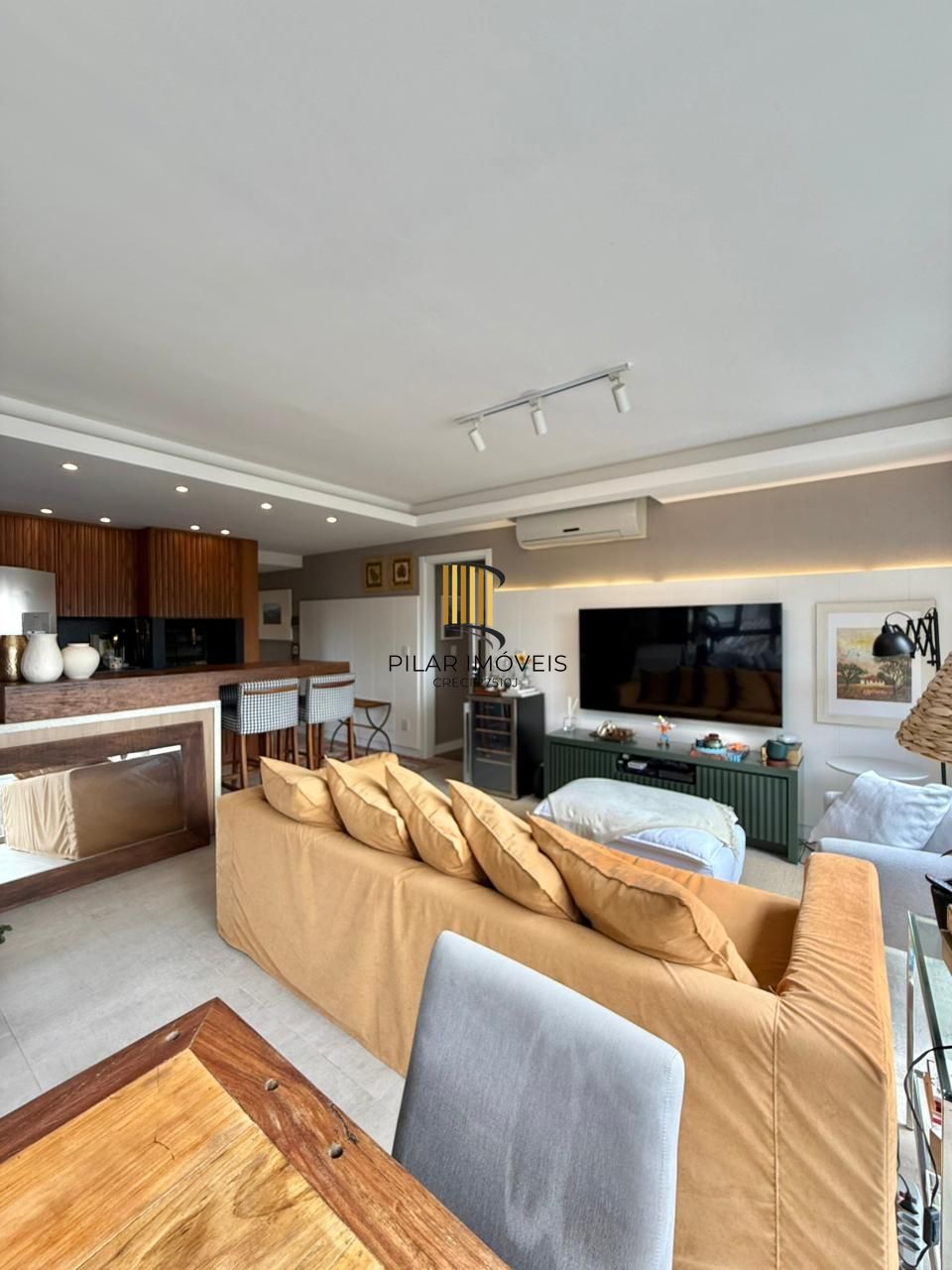 Apartamento Impecável no Jardim Europa com 2 Suítes e Churrasqueira - Pilar Imóveis