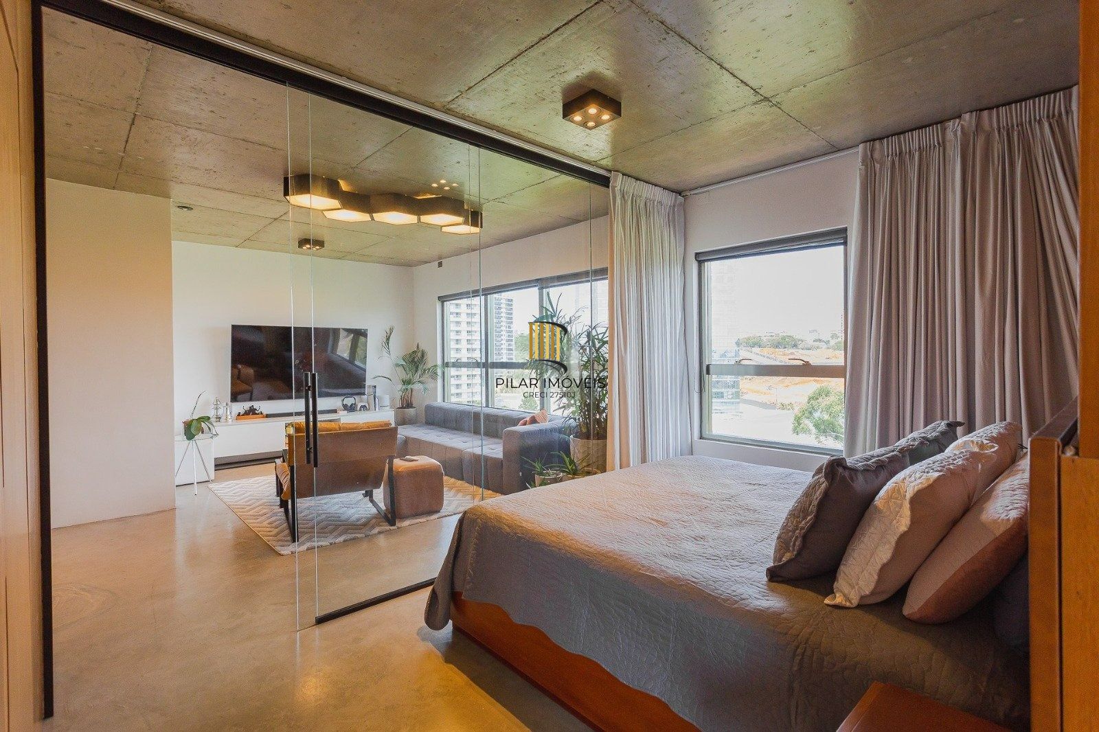 Apartamento 1 dormitório bairro Petrópolis