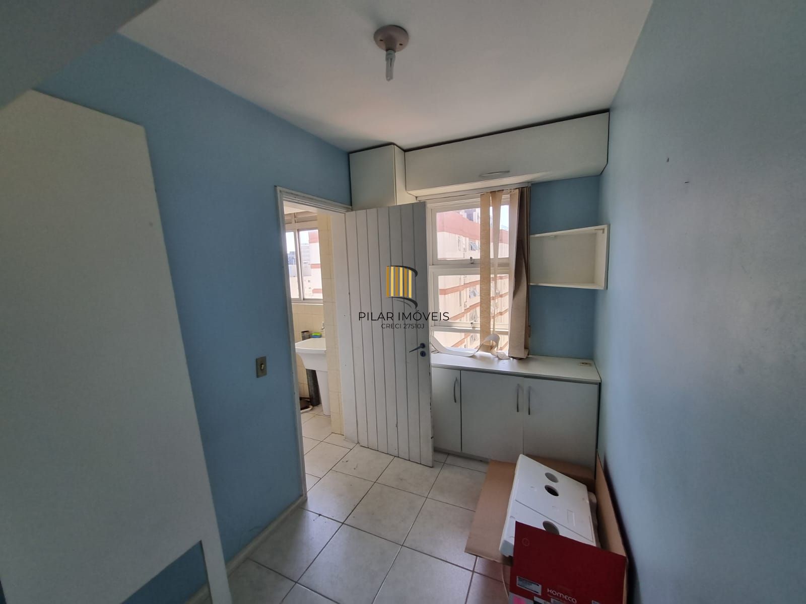 Apto de 3 dormitórios no Mont Serrat com linda vista da cidade e 1 vaga de garagem