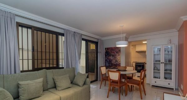 Apartamento Garden, 1 quarto e 1 vaga em Petrópolis