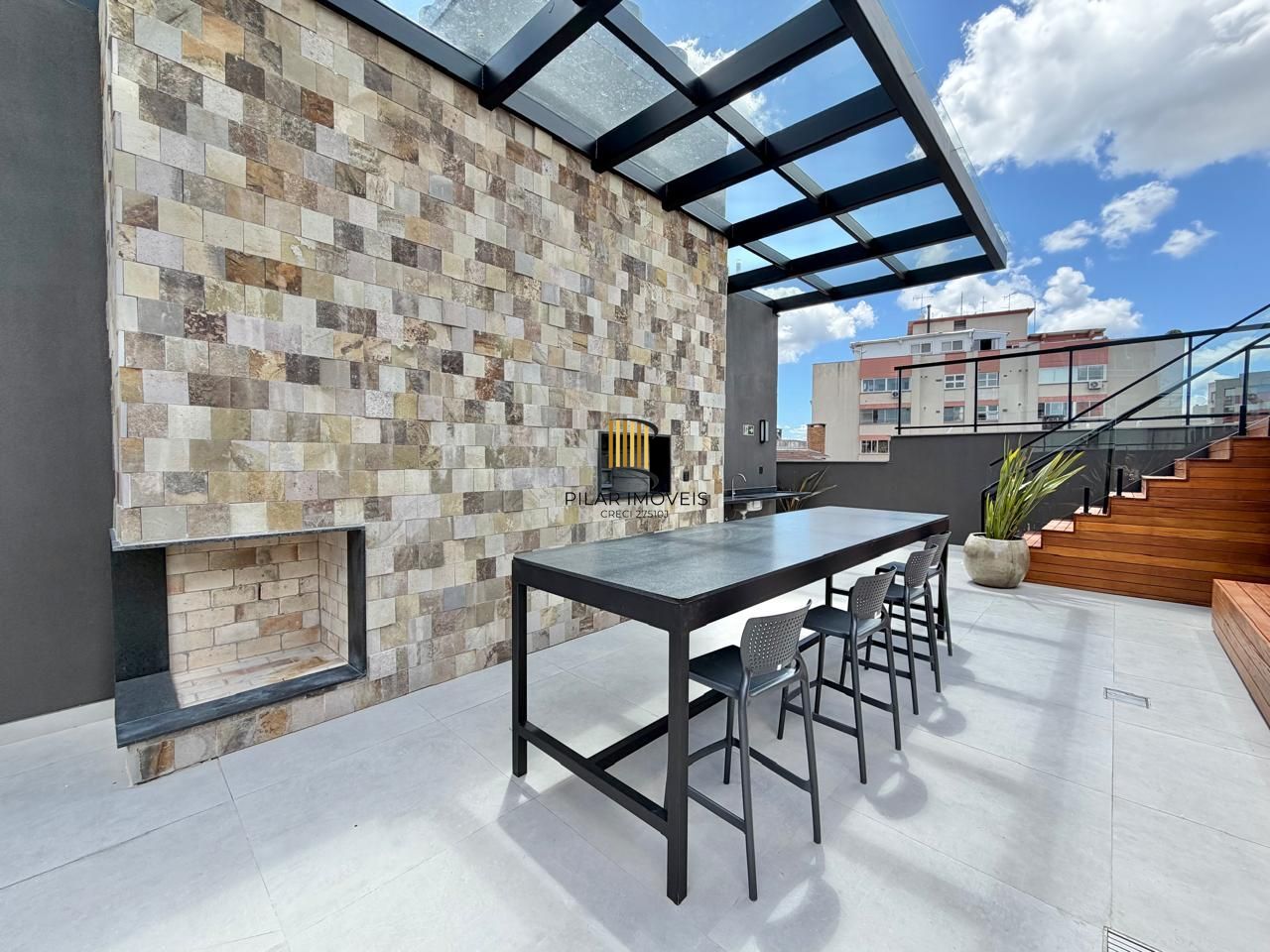 Excelente apartamento a venda no ITA123, com 2 domitórios no bairro Jardim Botânico.