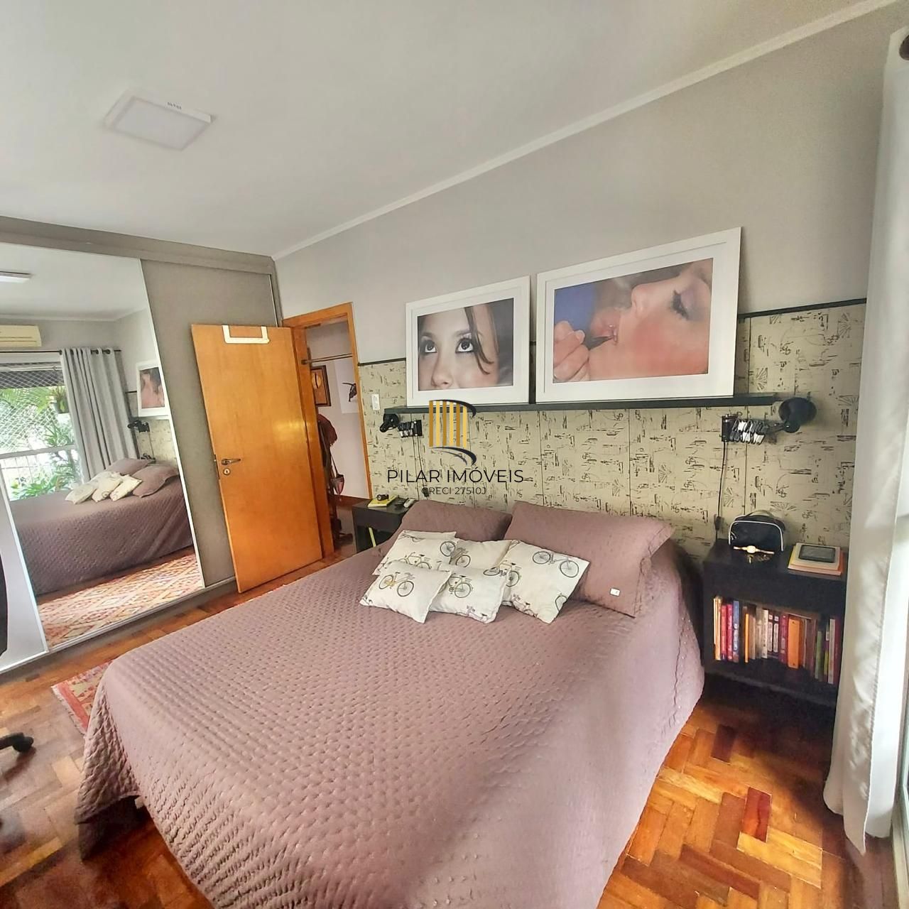 Excelente apartamento a venda semi mobiliado  no bairro Rio Branco.