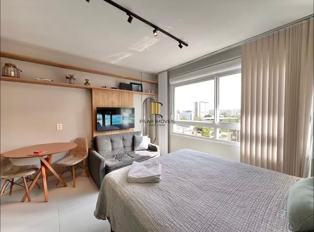 Ótimo apartamento Stúdio no Condomínio Connect para Comprar