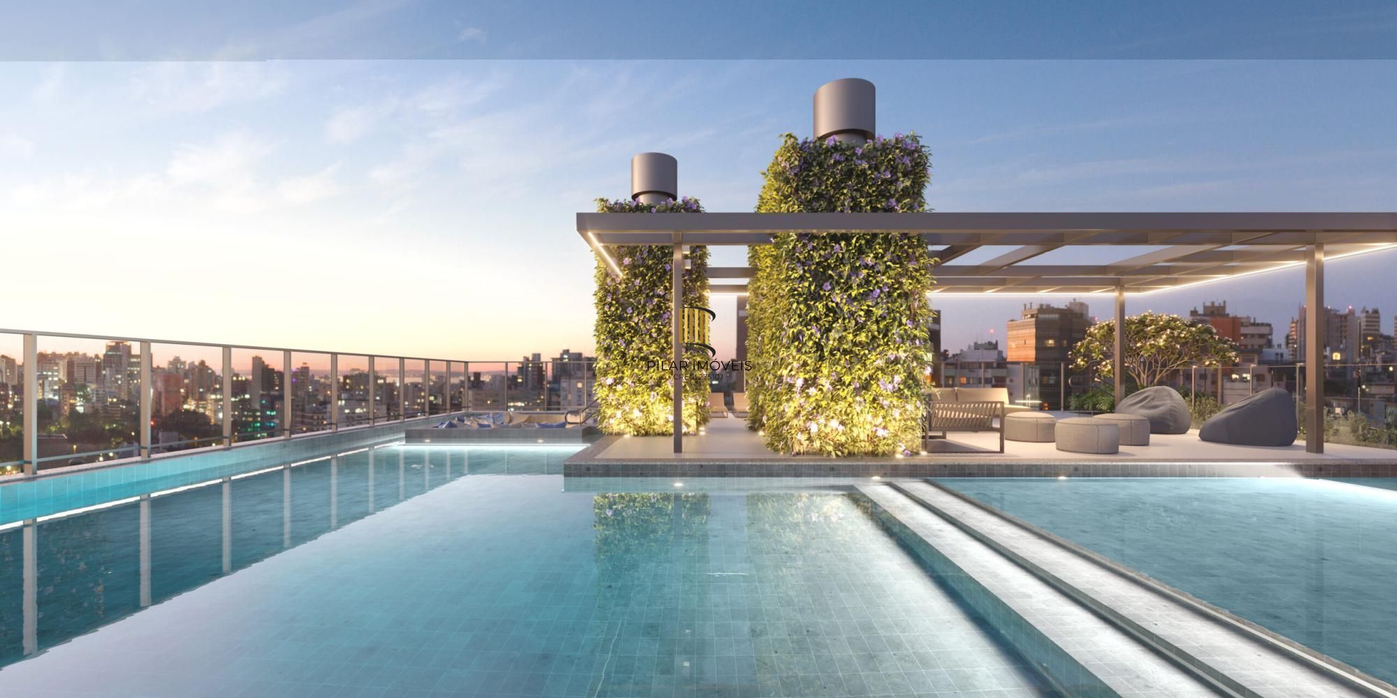 Conforto e Modernidade no Go Bom Fim – 3 Dormitórios com Infra de Lazer Completa