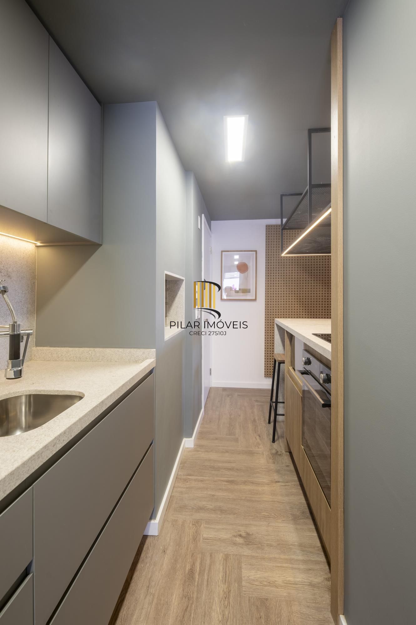 Apartamento com 67m², 2 quartos, 1 suíte, 1 vaga, no bairro Petrópolis em Porto Alegre