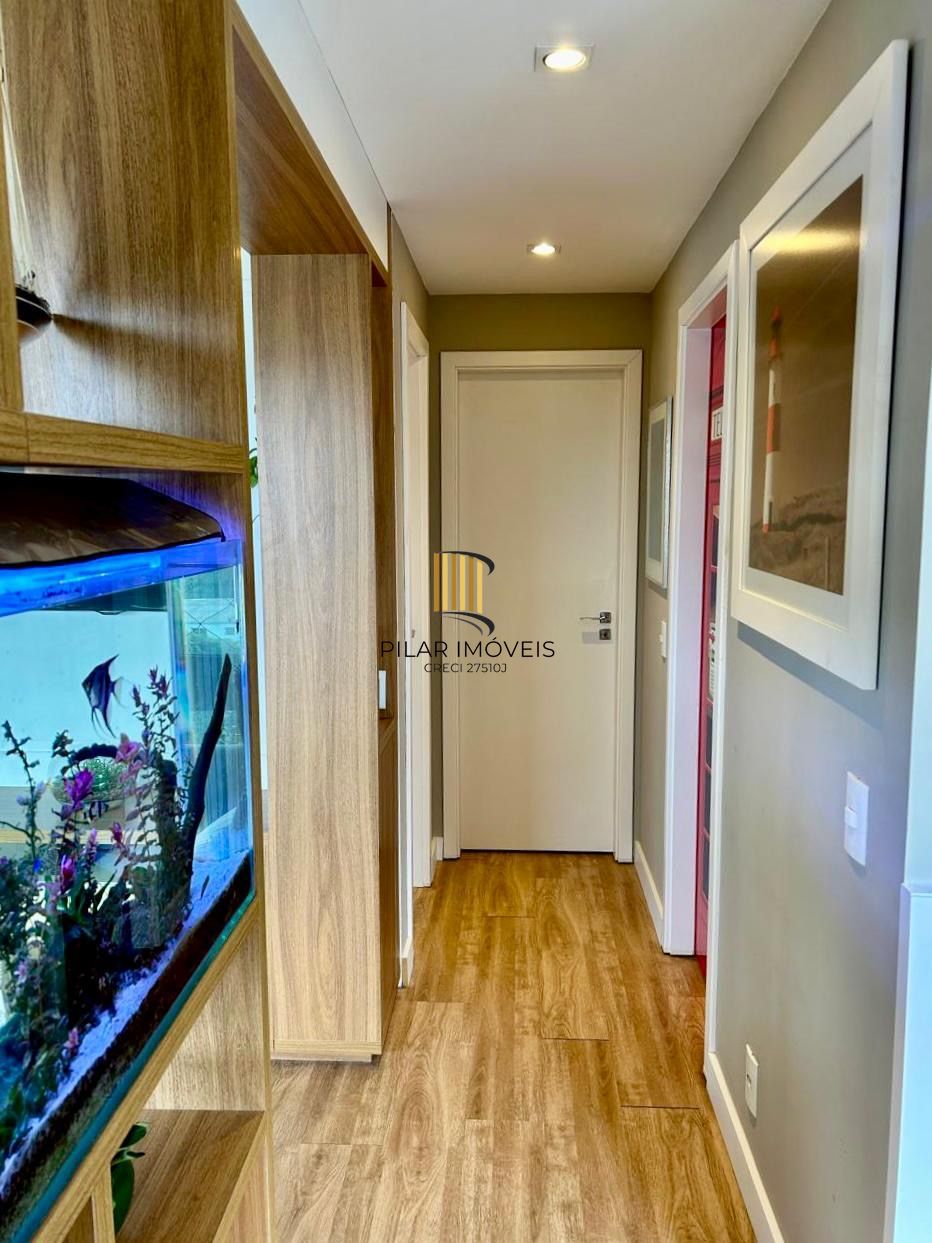 Excelente apartamento mobiliado no bairro Tristeza com 3d para comprar