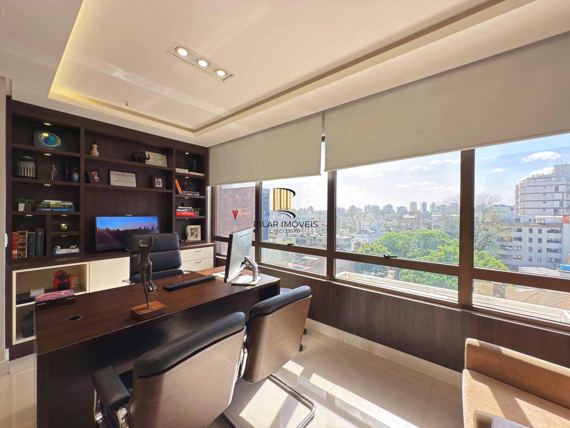 Sala Comercial À Venda Pronta no Mont'Serrat | 37m² | Mobiliada e Decorada | 1 Vaga