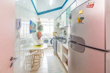 Cobertura Mobiliada á venda na Amélia Telles