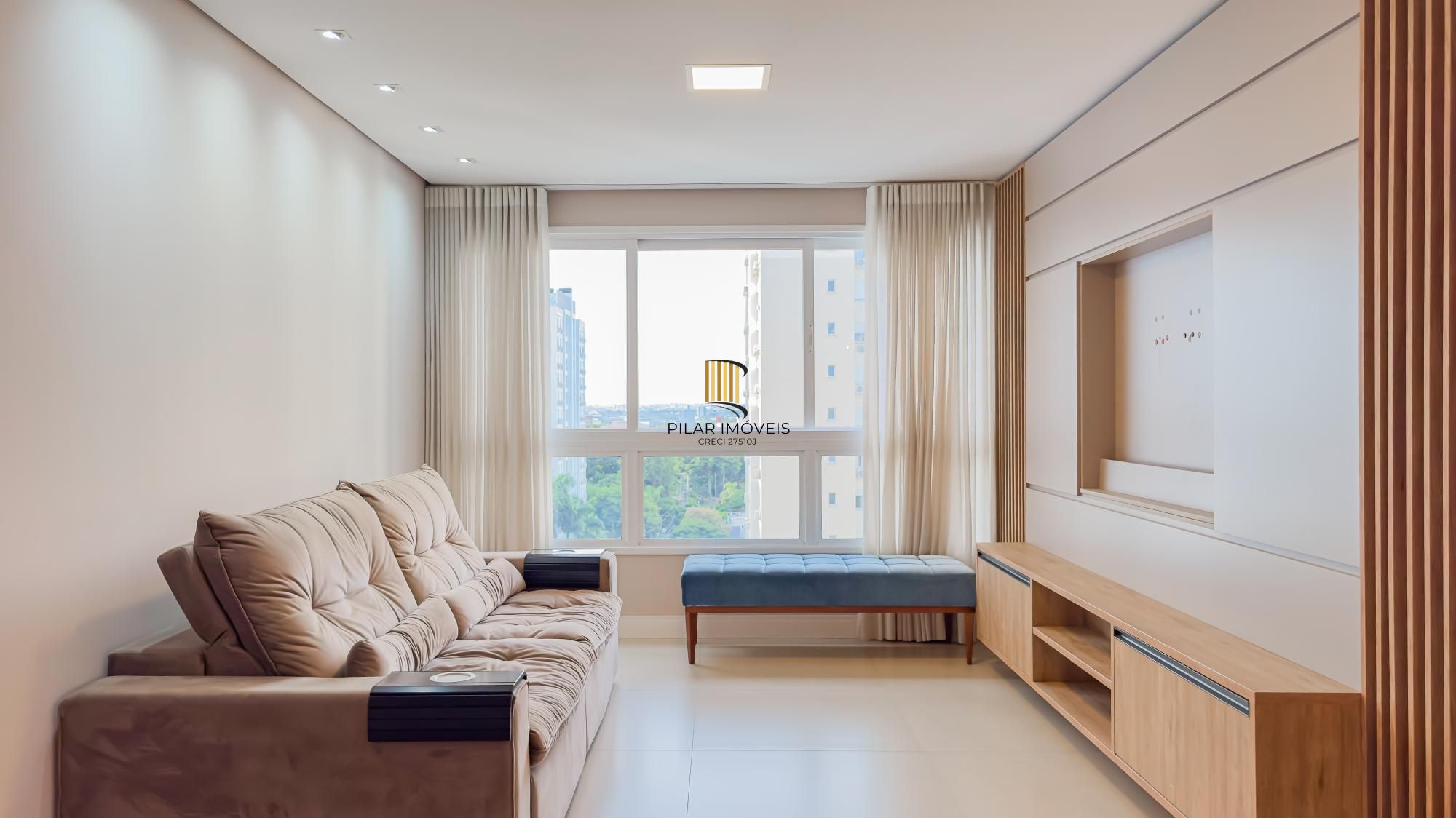 Apartamento com 2 dormitórios para comprar, 84 m² - Passo d'Areia - Porto Alegre/RS